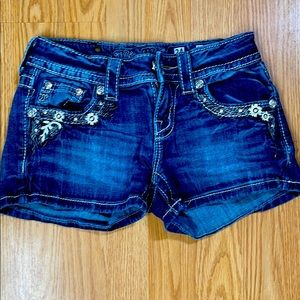 Miss Me shorts